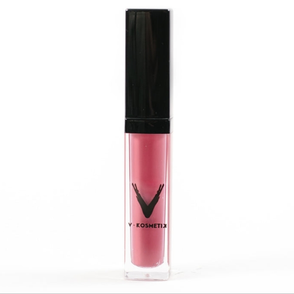 V Kosmetik Liquid Velvet Lipstick in Bubbly - Picture 5 of 9
